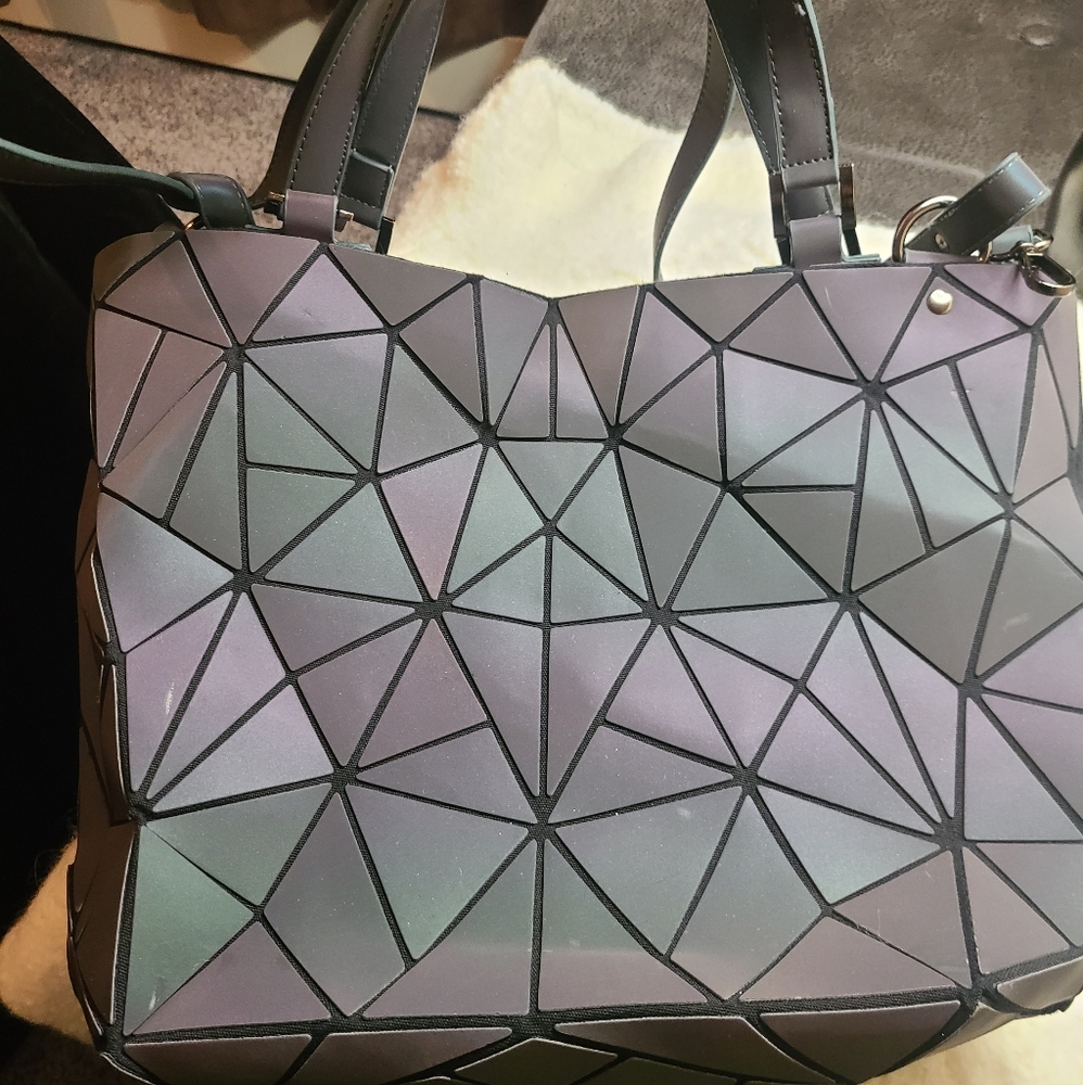 Rainbow purse